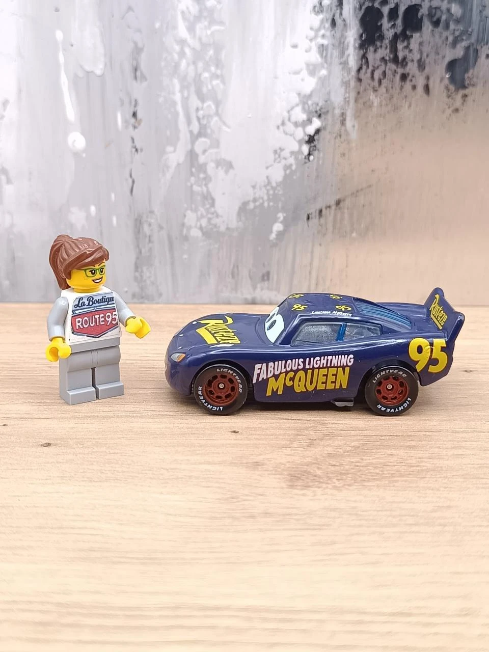 Cars Flash McQueen Car - Brand new toy (CBS08) – photo 5